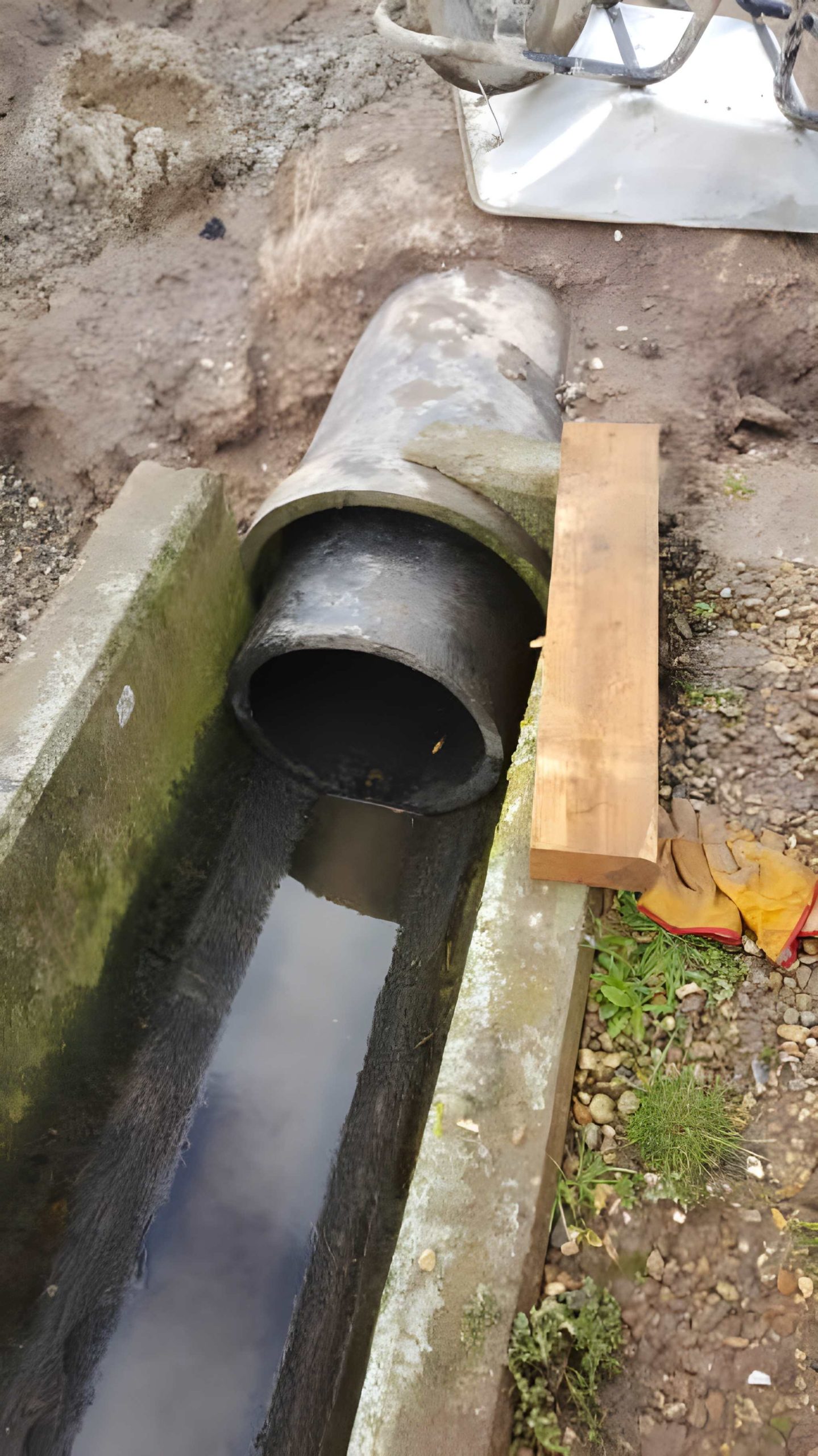 Drain Patching and Lining