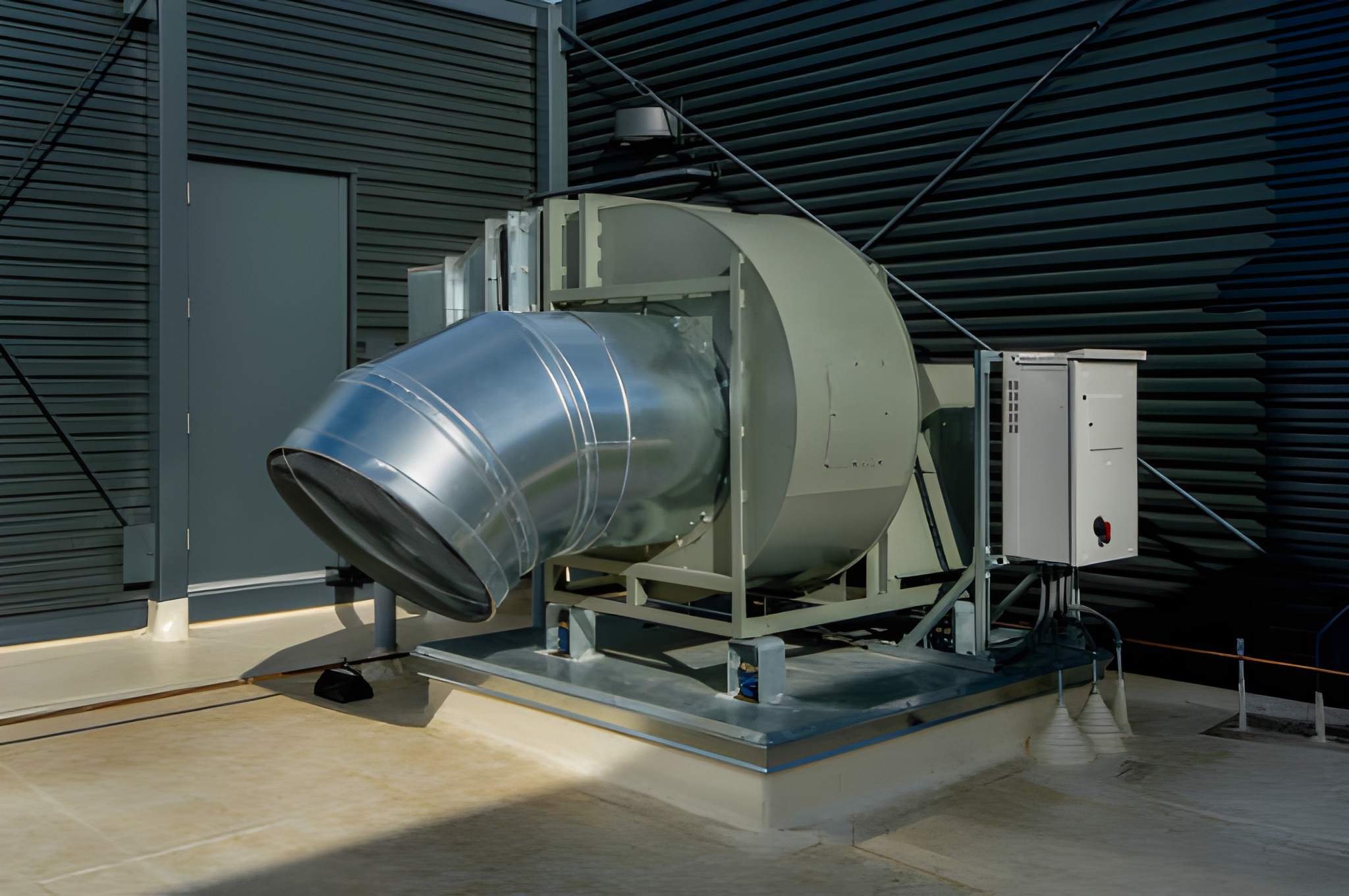 PIV Fan Installation