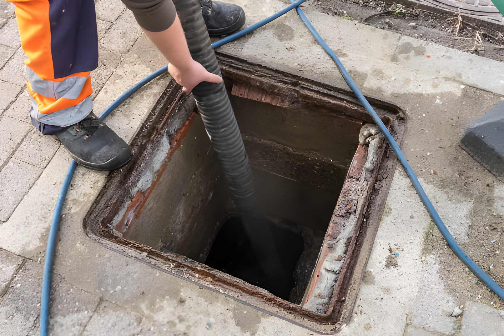 Internal and External Blockage Clearance